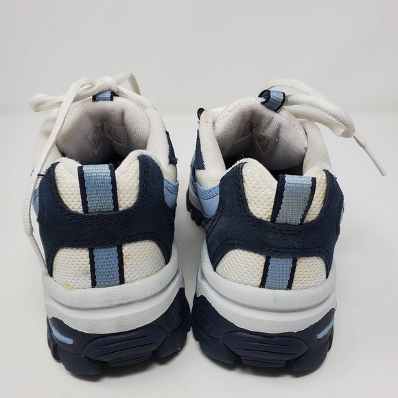 Cross Trekkers Leather Lace Outdoor Activewear Casual Sneakers Sz 5 - Picture 5 of 9